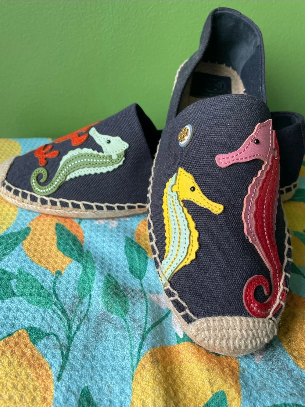 Tory Burch | Seahorse Espadrille